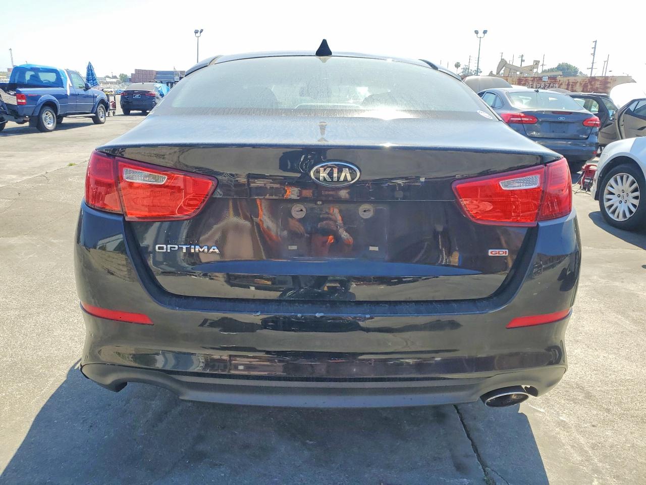 2015 KIA OPTIMA photo 16