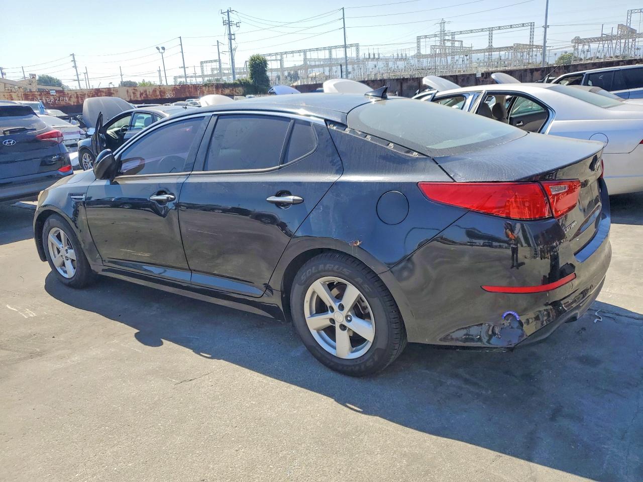 2015 KIA OPTIMA photo 4