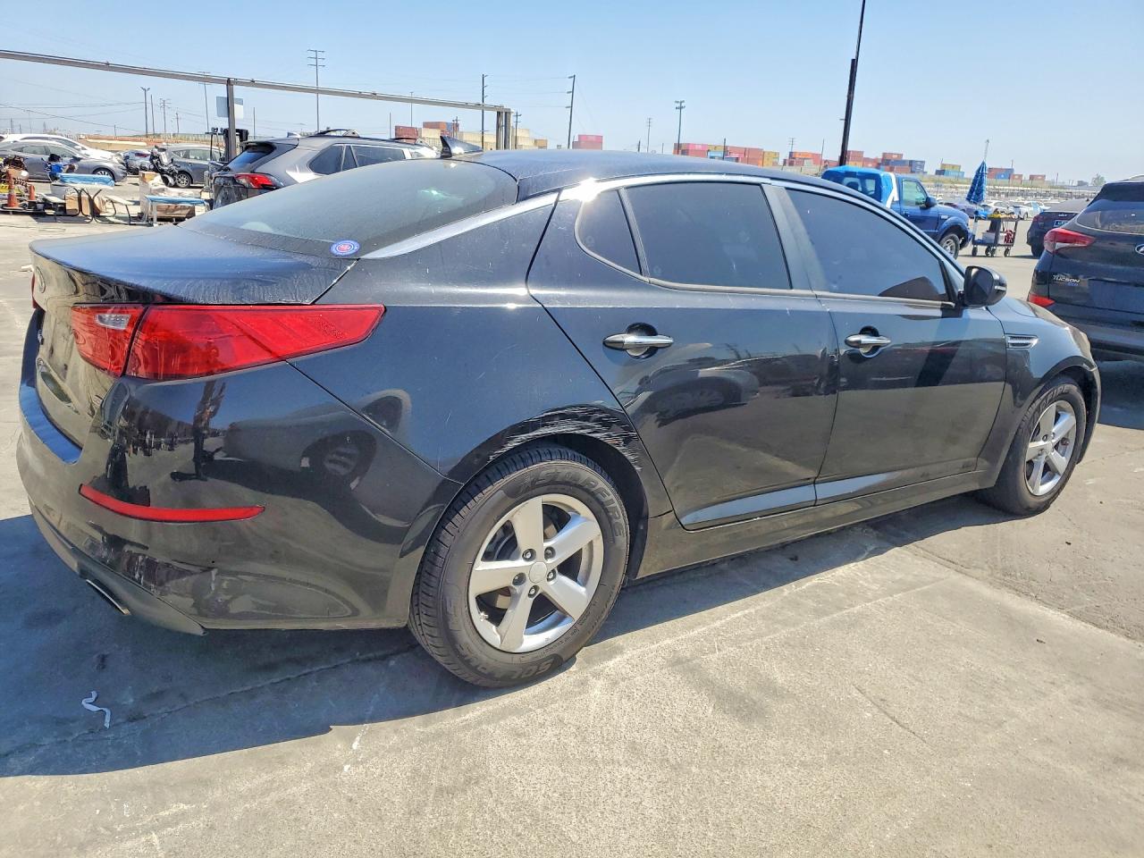 2015 KIA OPTIMA photo 7