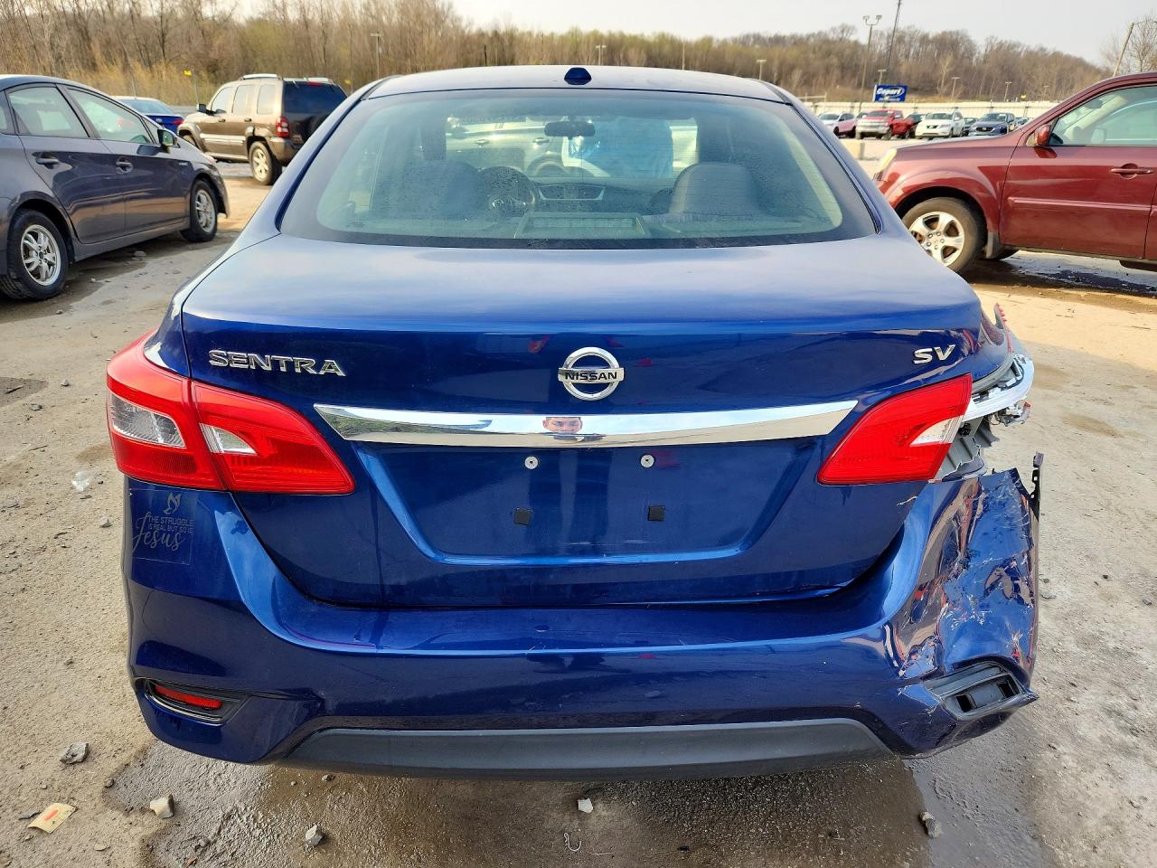 2017 NISSAN SENTRA SV photo 11