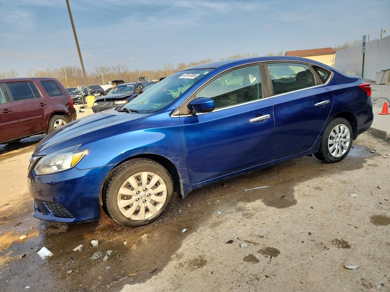 2017 NISSAN SENTRA