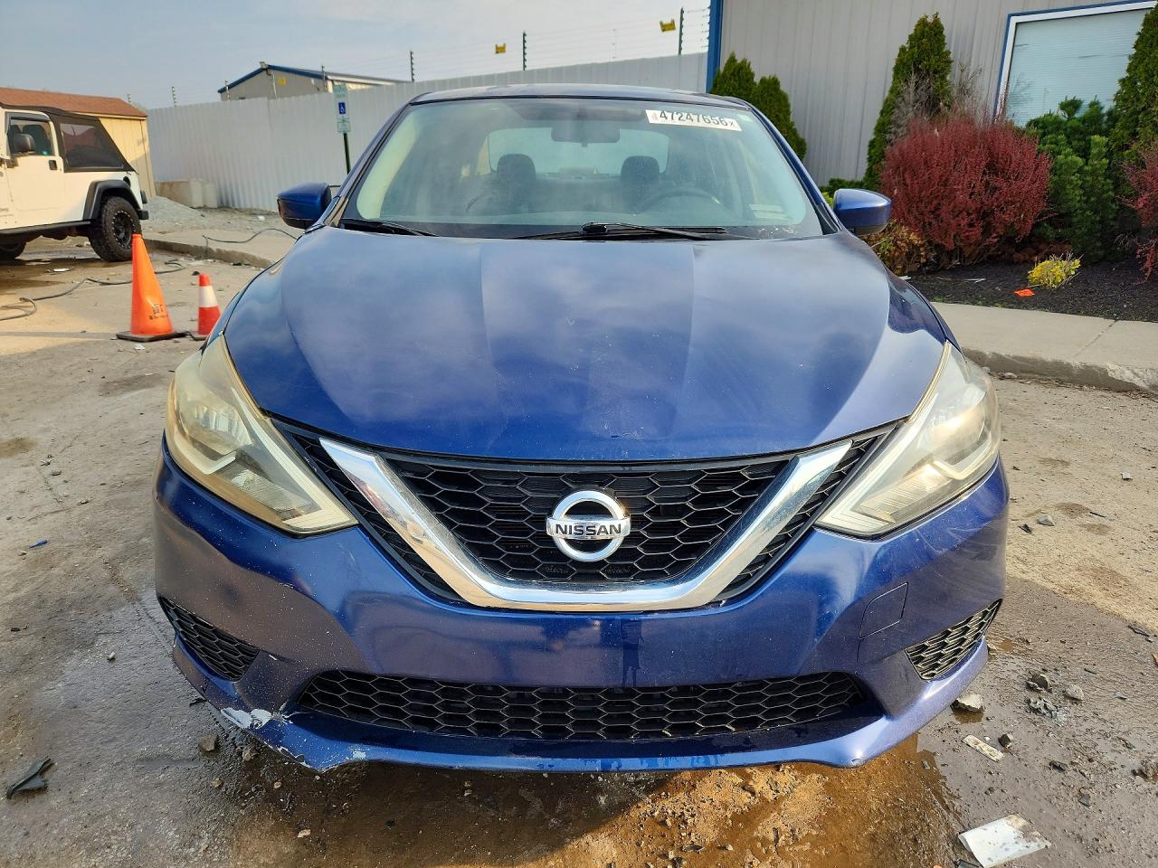 2017 NISSAN SENTRA SV photo 9
