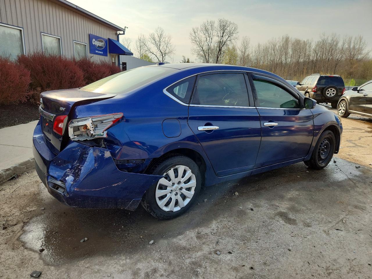 2017 NISSAN SENTRA SV photo 5