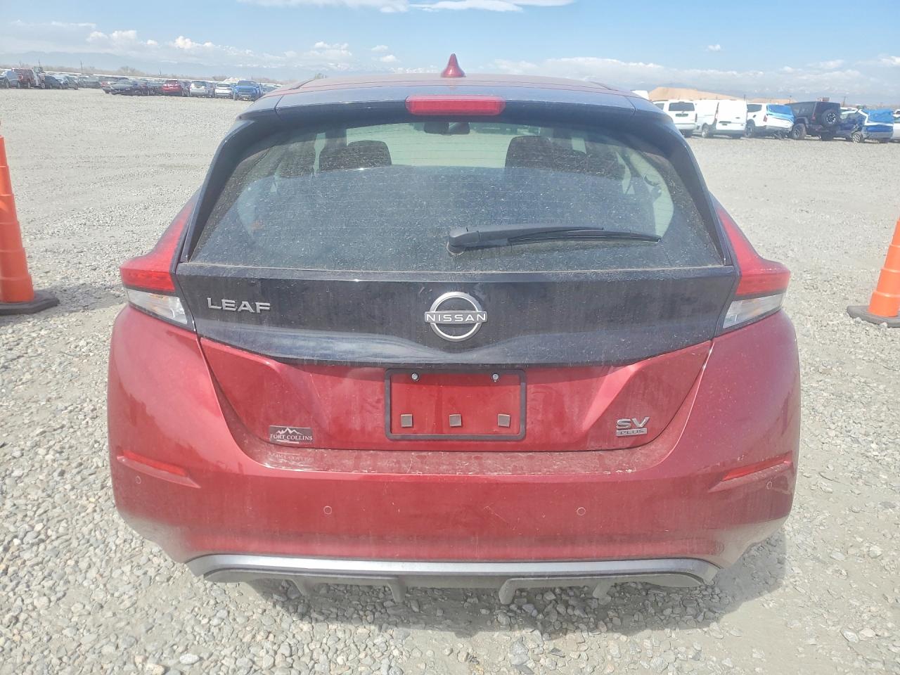 2025 NISSAN LEAF SV PLUS photo 11