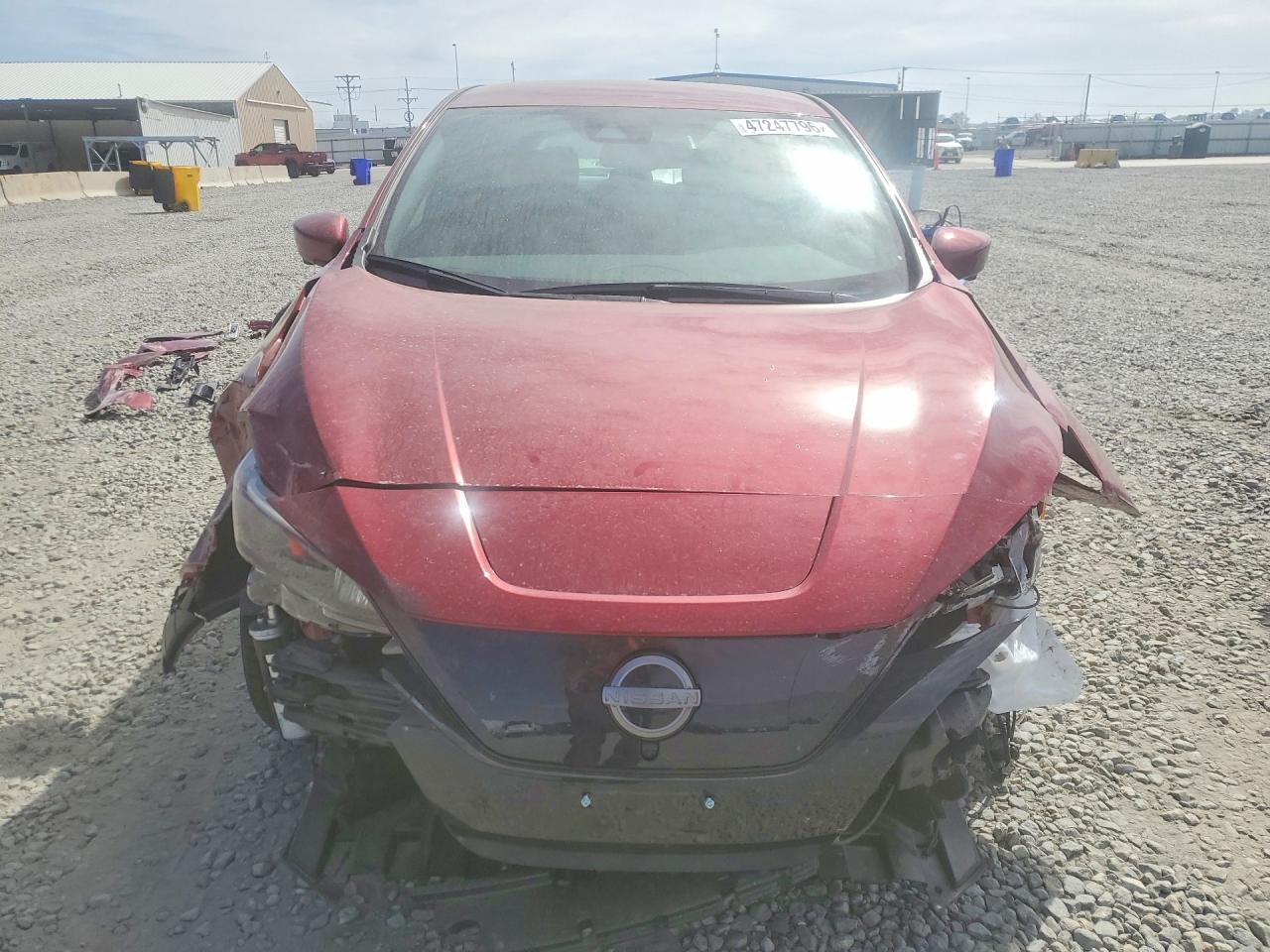 2025 NISSAN LEAF SV PLUS photo 9