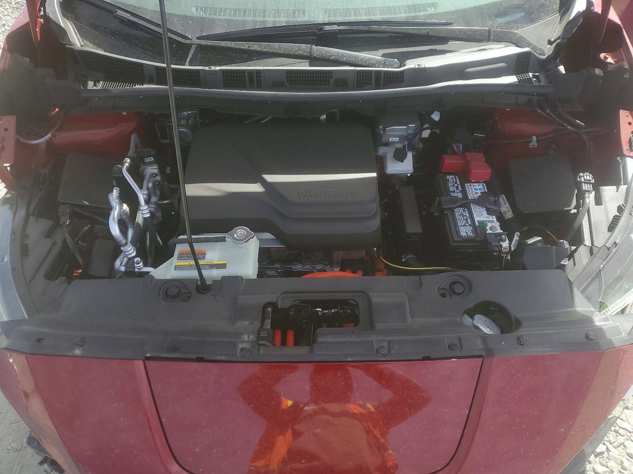 2025 NISSAN LEAF SV PLUS photo 21