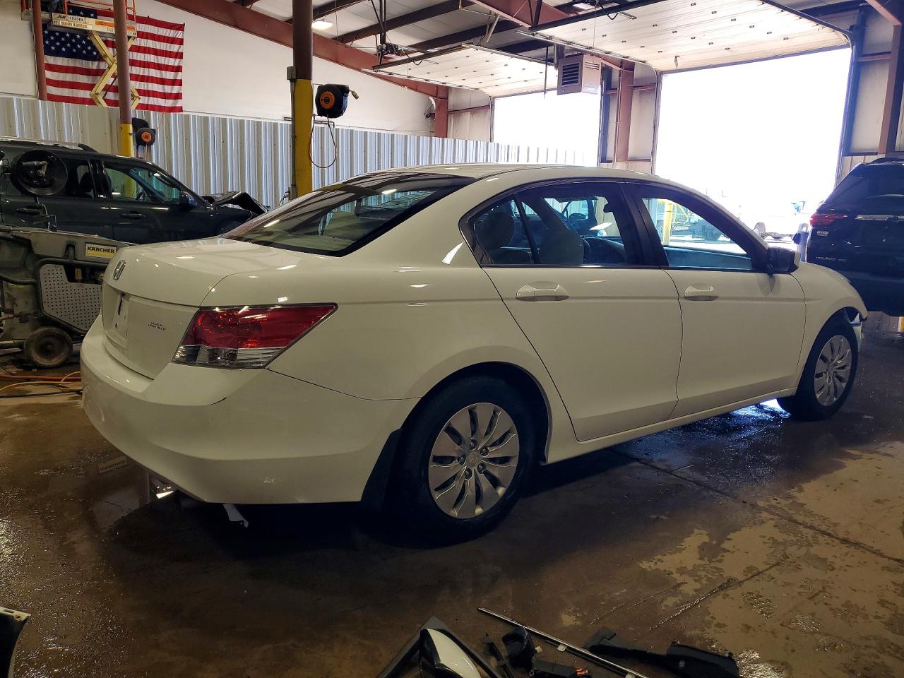 2009 HONDA ACCORD LX photo 9