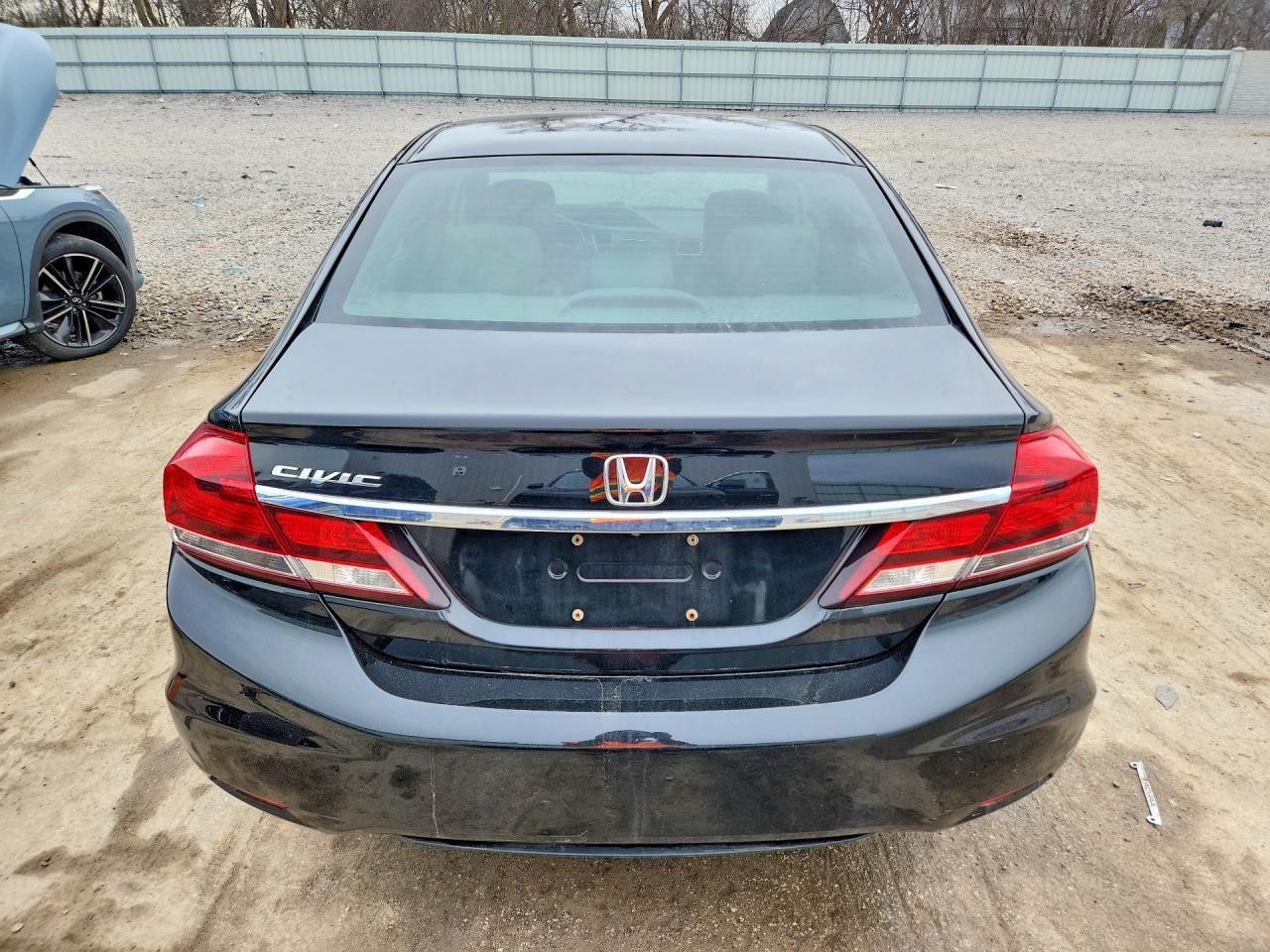 2014 HONDA CIVIC LX photo 6