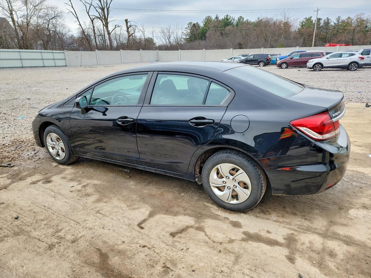 2014 HONDA CIVIC LX photo 2