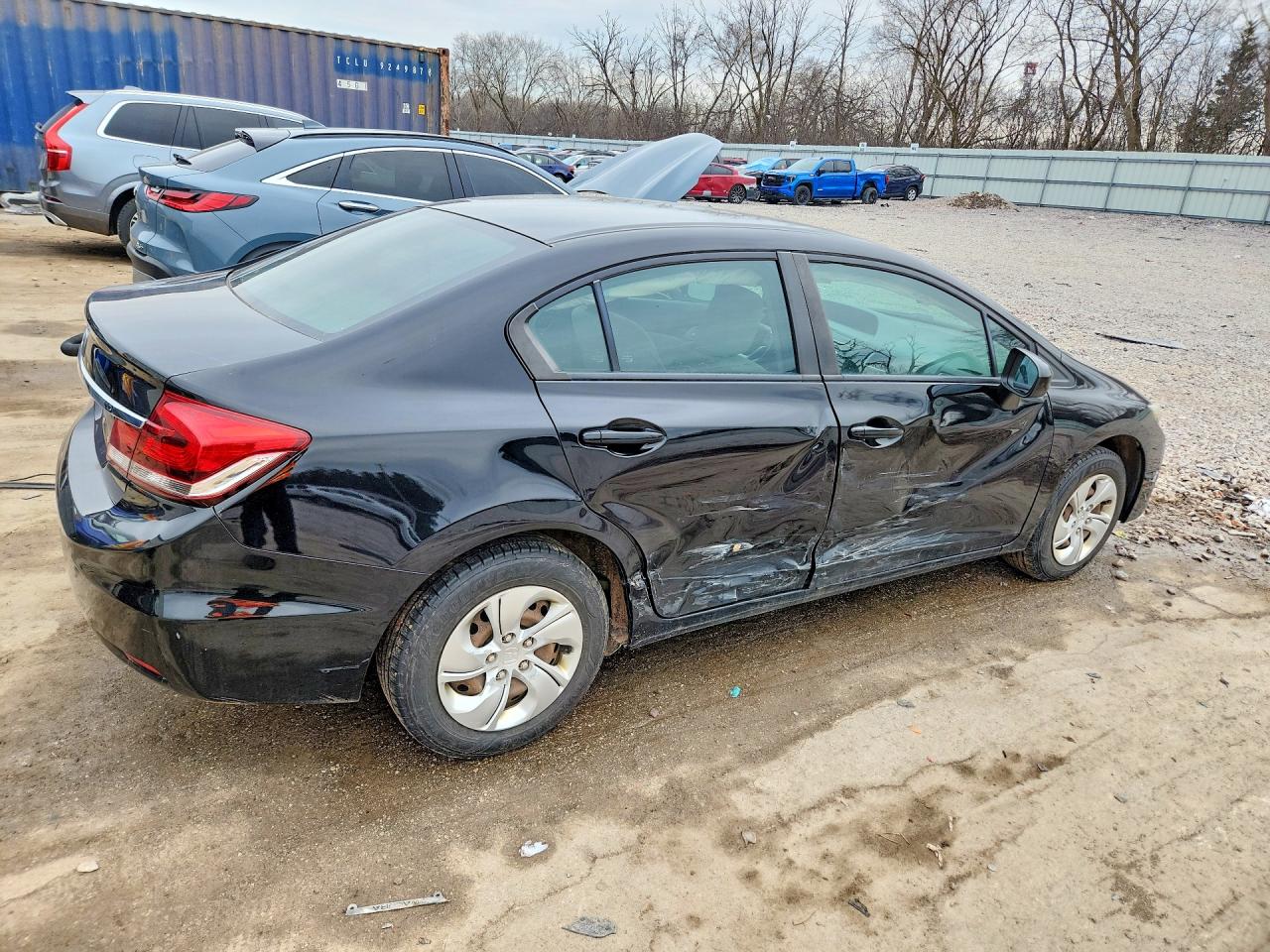 2014 HONDA CIVIC LX photo 3