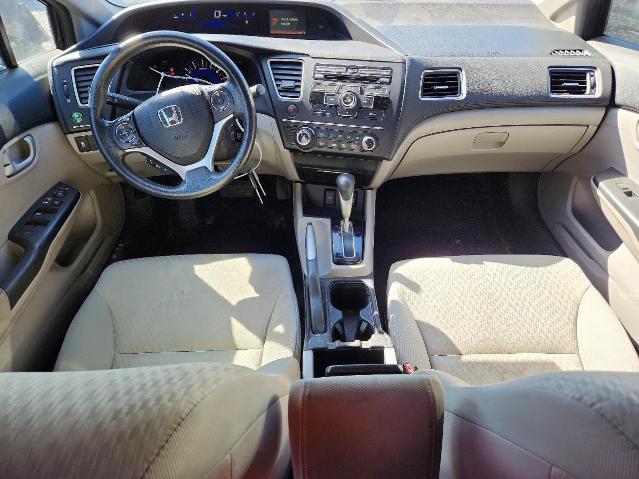 2014 HONDA CIVIC LX photo 8