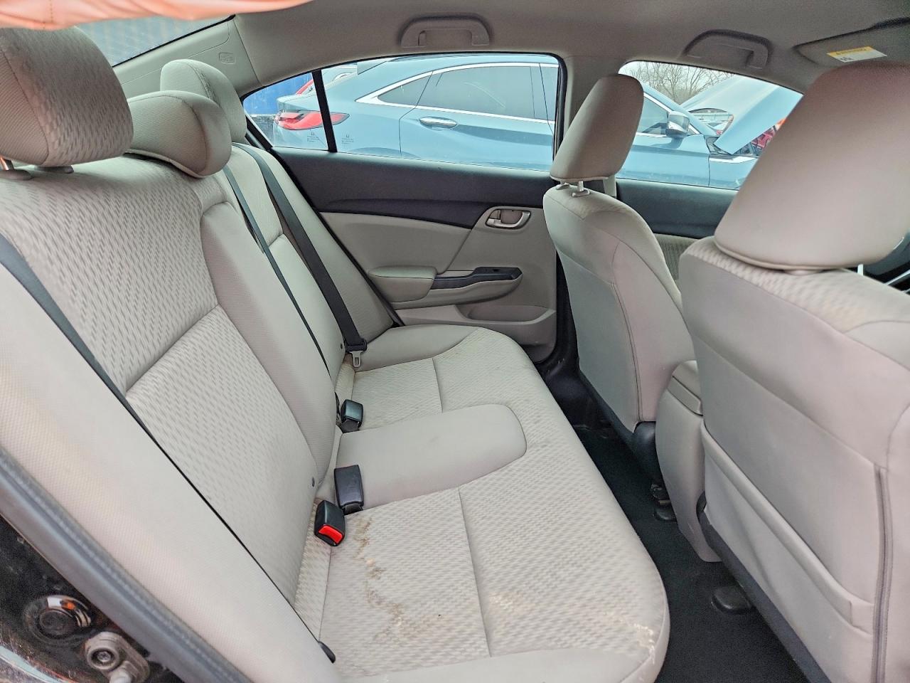 2014 HONDA CIVIC LX photo 10