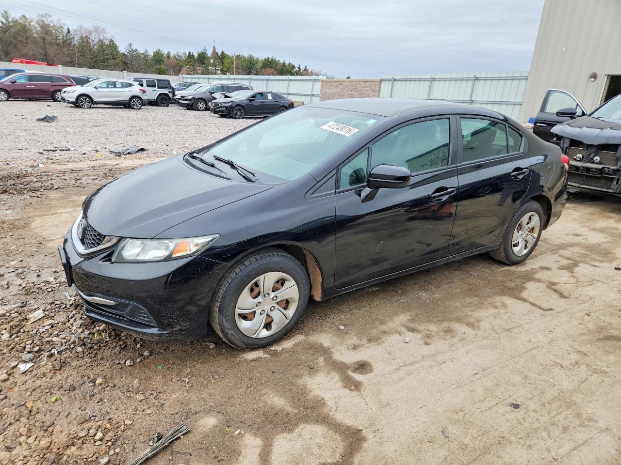2014 HONDA CIVIC