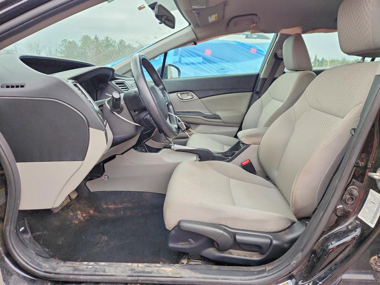 2014 HONDA CIVIC LX photo 7