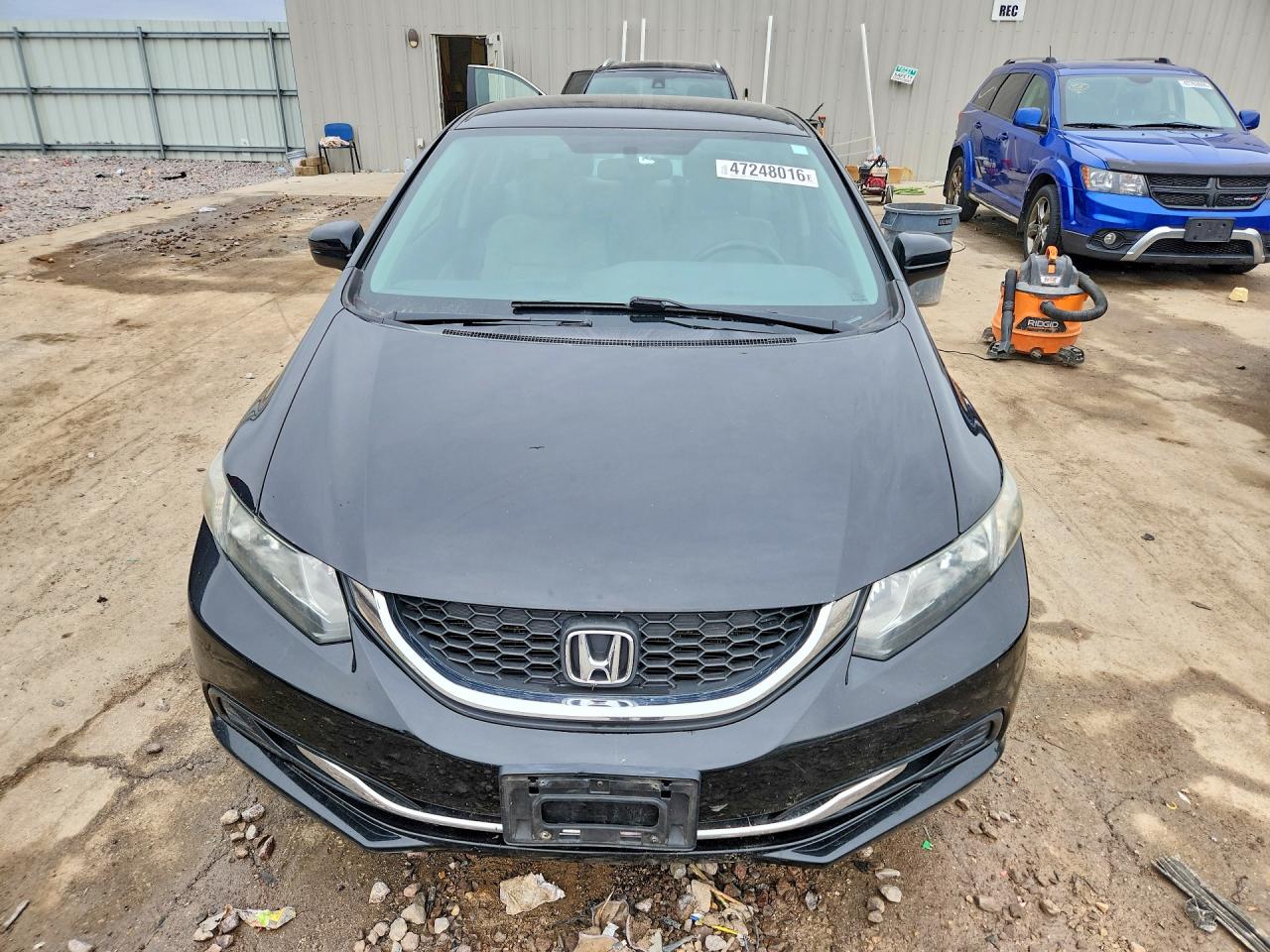 2014 HONDA CIVIC LX photo 5
