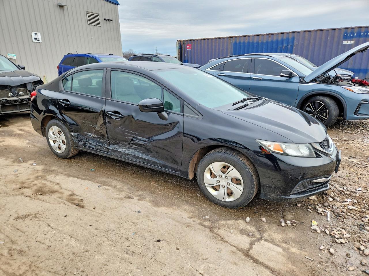 2014 HONDA CIVIC LX photo 4