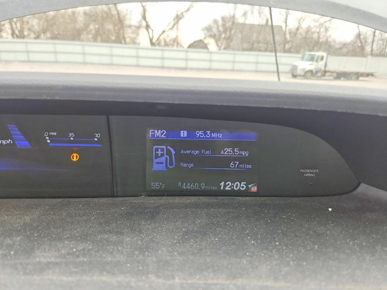 2014 HONDA CIVIC LX photo 9