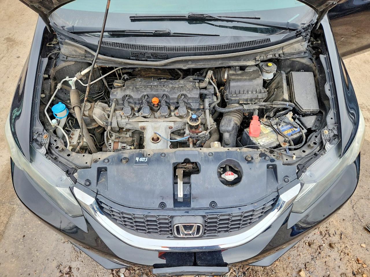 2014 HONDA CIVIC LX photo 11