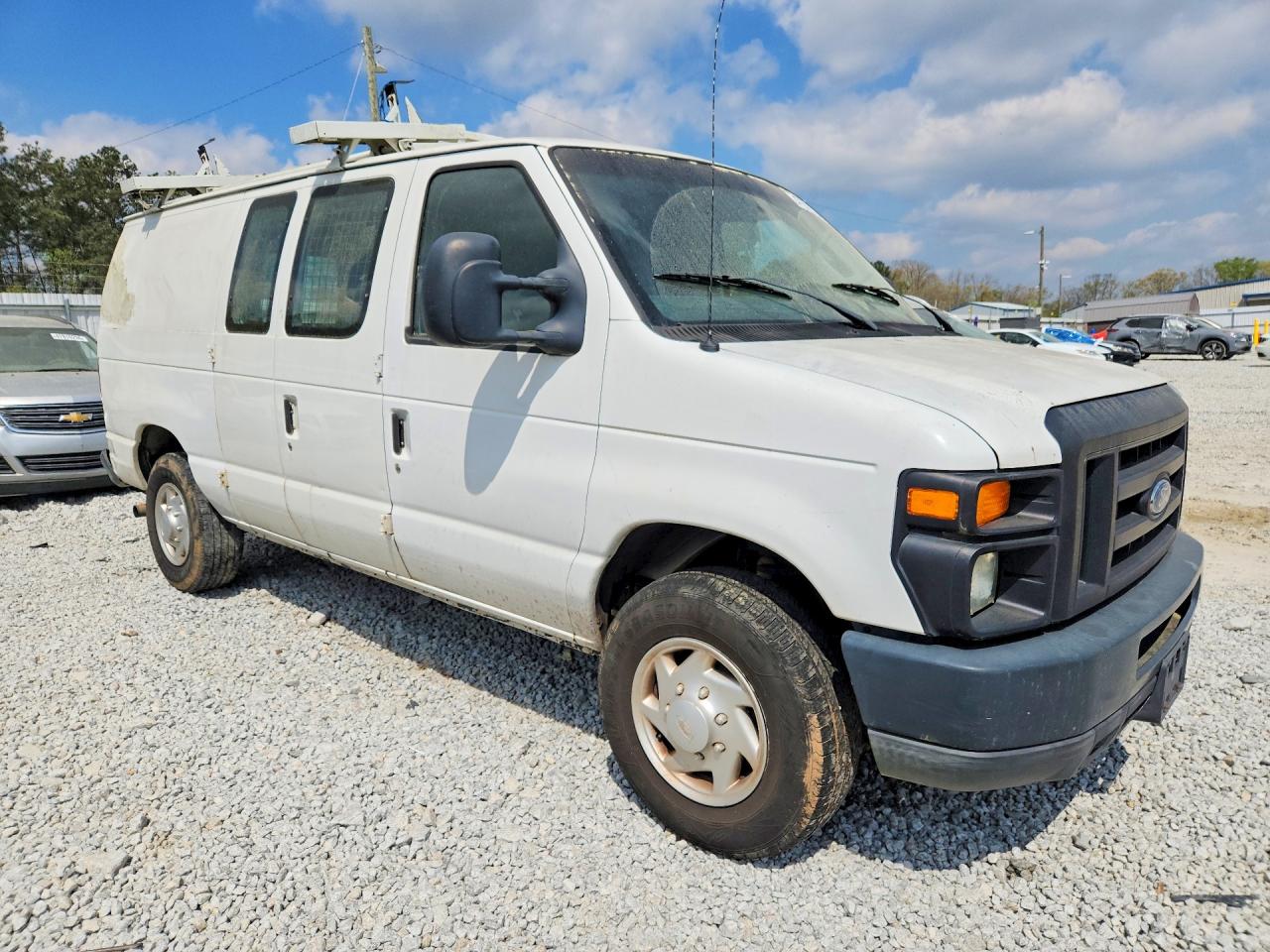 2011 FORD E250 UTILITY / SERVICE VAN photo 10