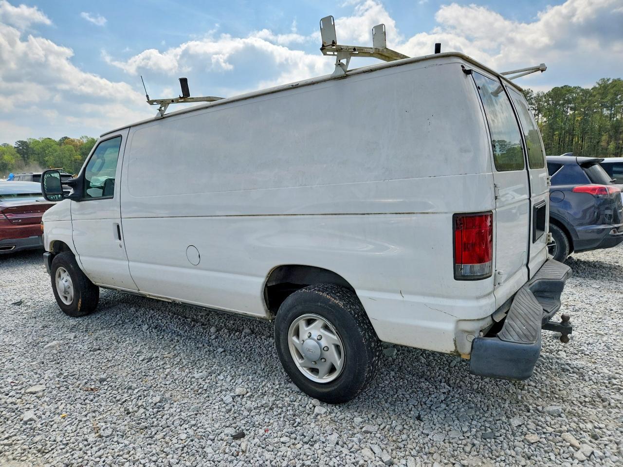 2011 FORD E250 UTILITY / SERVICE VAN photo 4