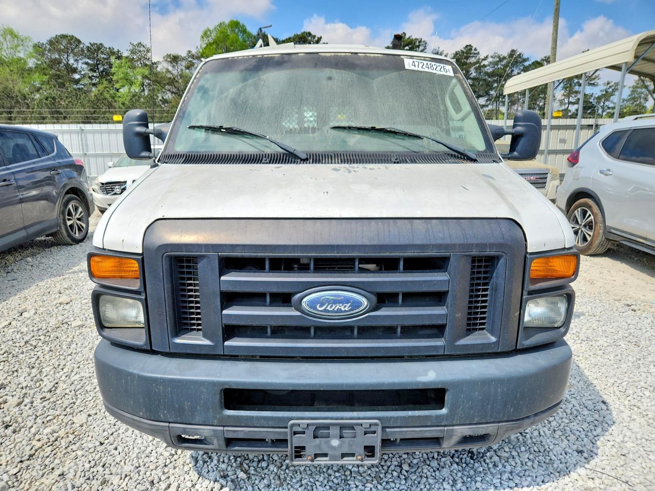 2011 FORD E250 UTILITY / SERVICE VAN photo 13