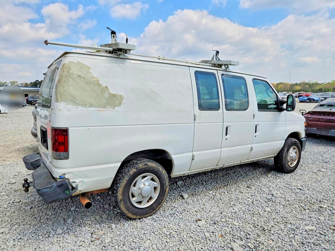 2011 FORD E250 UTILITY / SERVICE VAN photo 7