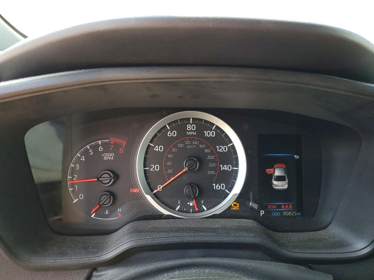 2020 TOYOTA COROLLA SE photo 9