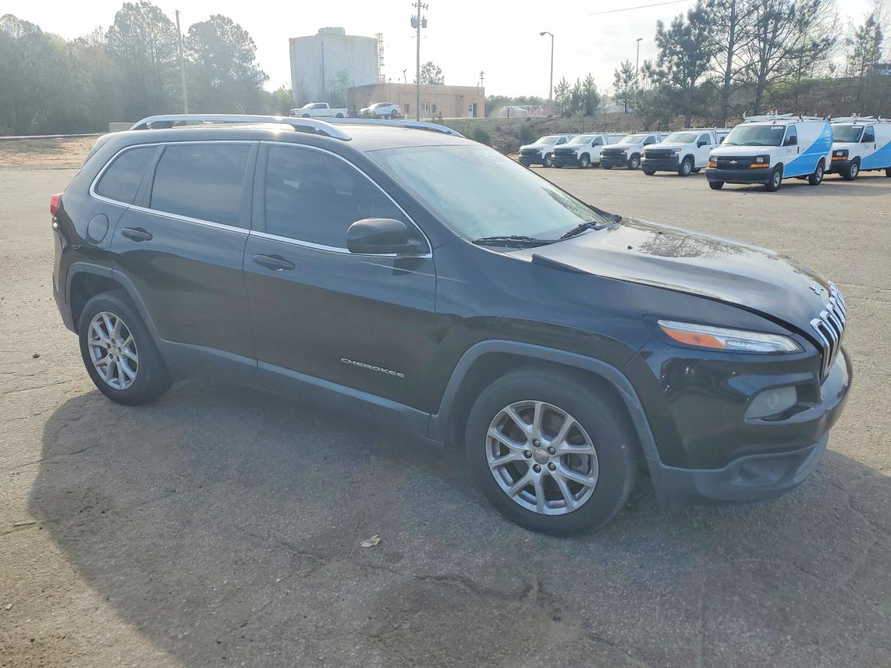 2018 JEEP CHEROKEE LATITUDE photo 4