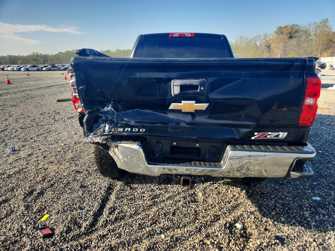 2016 CHEVROLET SILVERADO K1500 LT photo 6