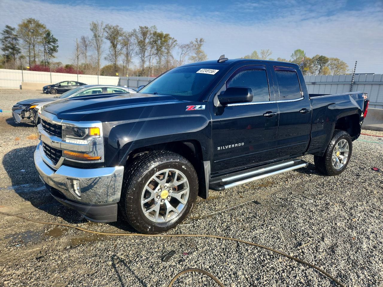 2016 CHEVROLET SILVERADO