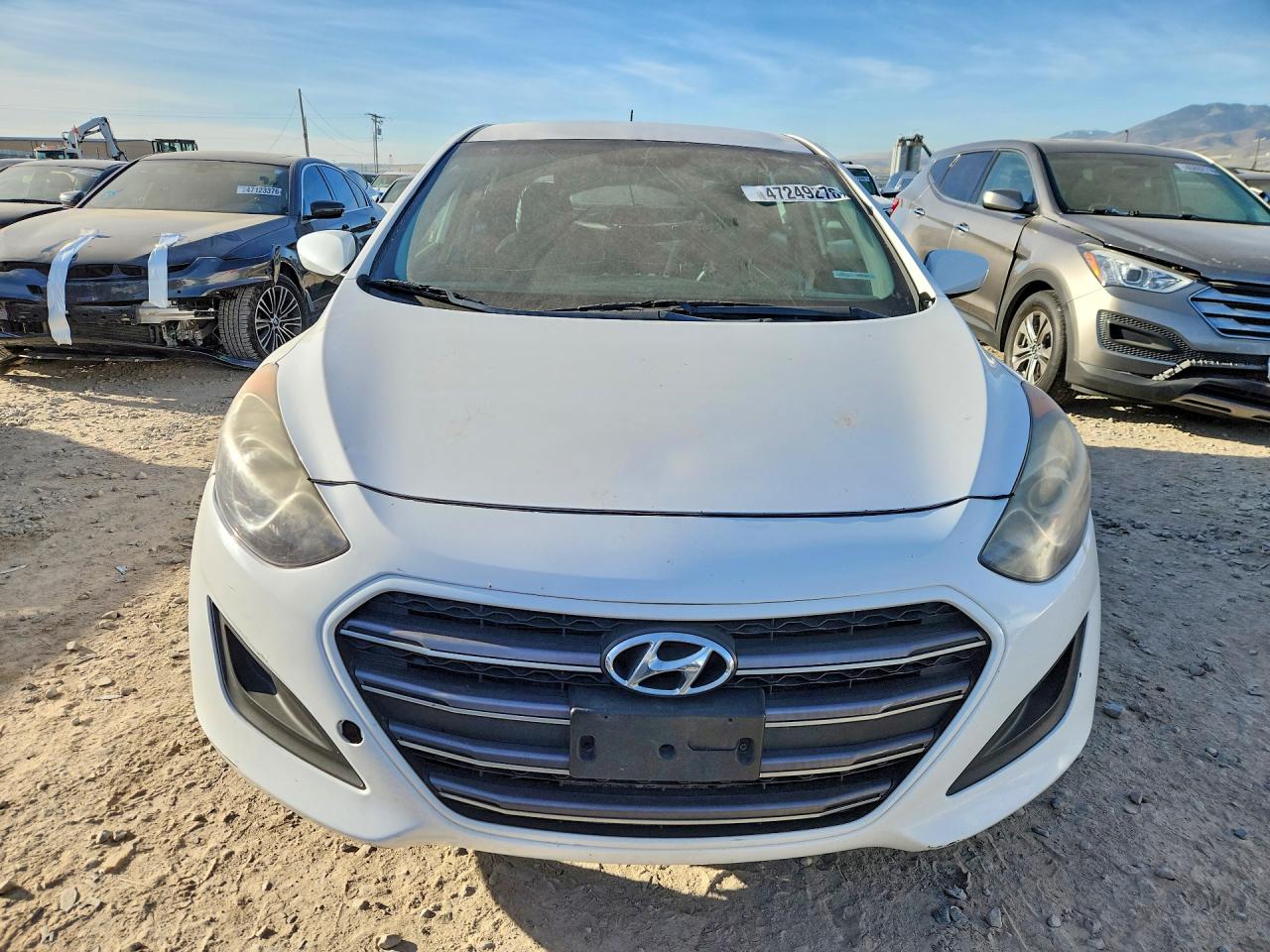 2017 HYUNDAI ELANTRA GT BASE photo 5