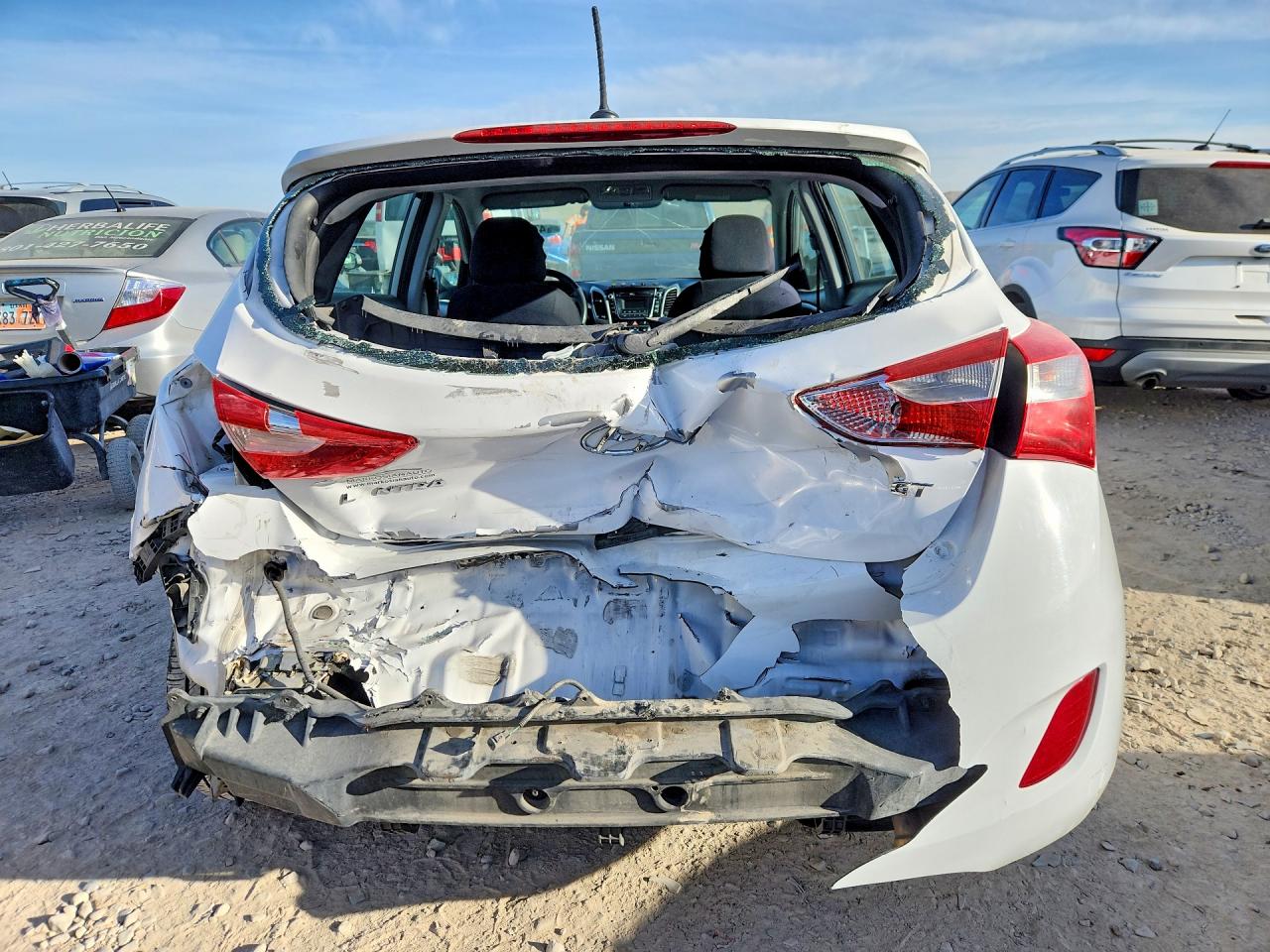 2017 HYUNDAI ELANTRA GT BASE photo 6