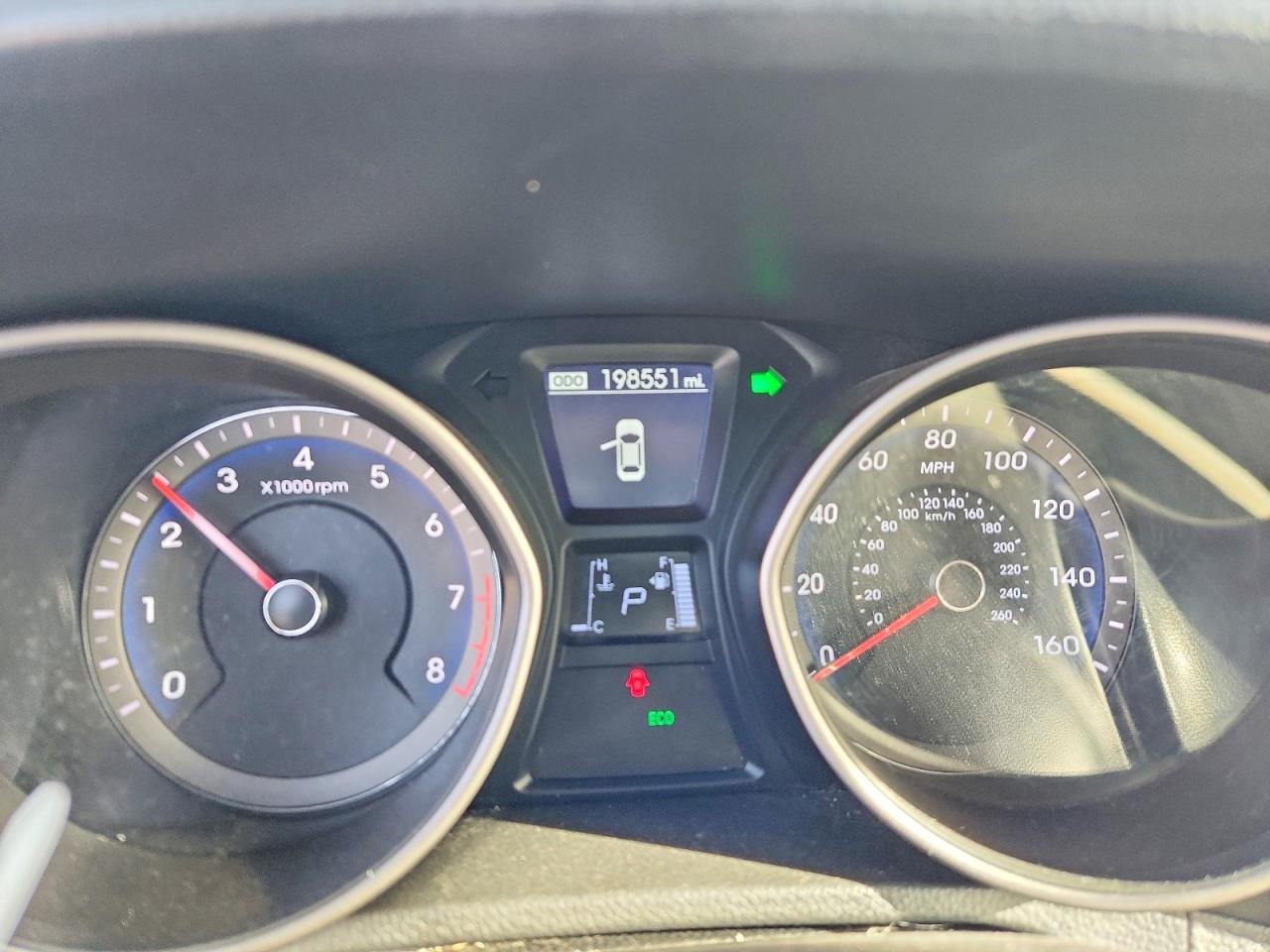 2017 HYUNDAI ELANTRA GT BASE photo 9