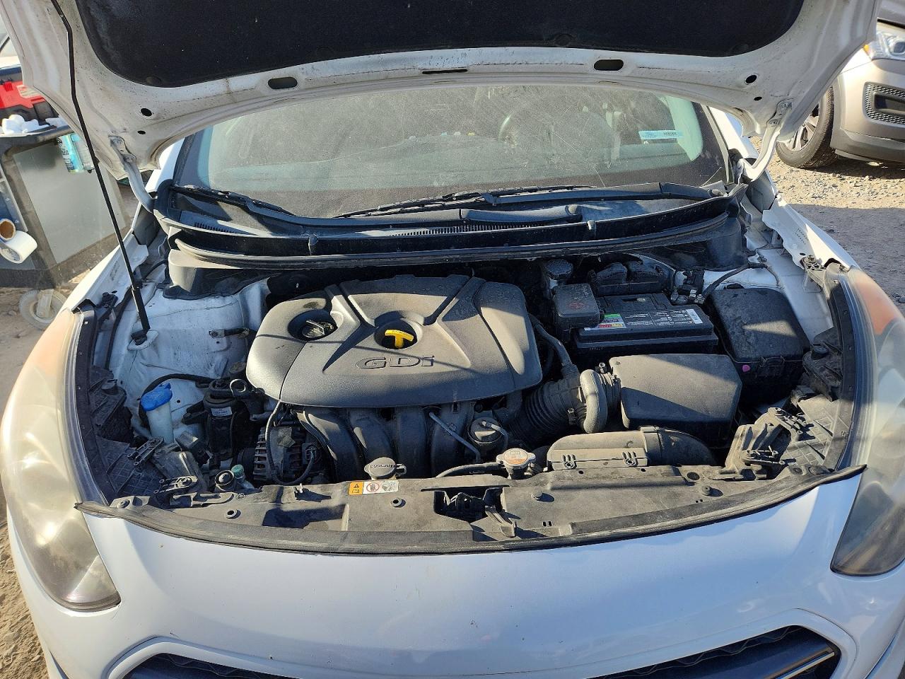 2017 HYUNDAI ELANTRA GT BASE photo 11