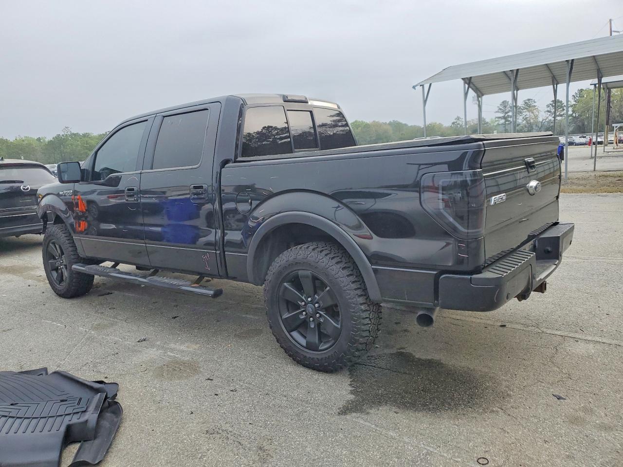 2014 FORD F150 SUPERCREW photo 4