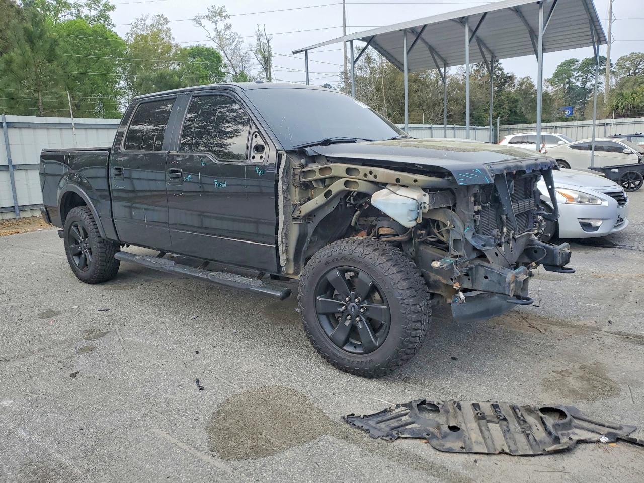 2014 FORD F150 SUPERCREW photo 10
