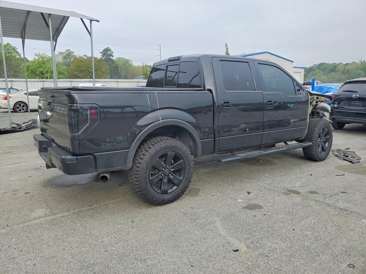 2014 FORD F150 SUPERCREW photo 7