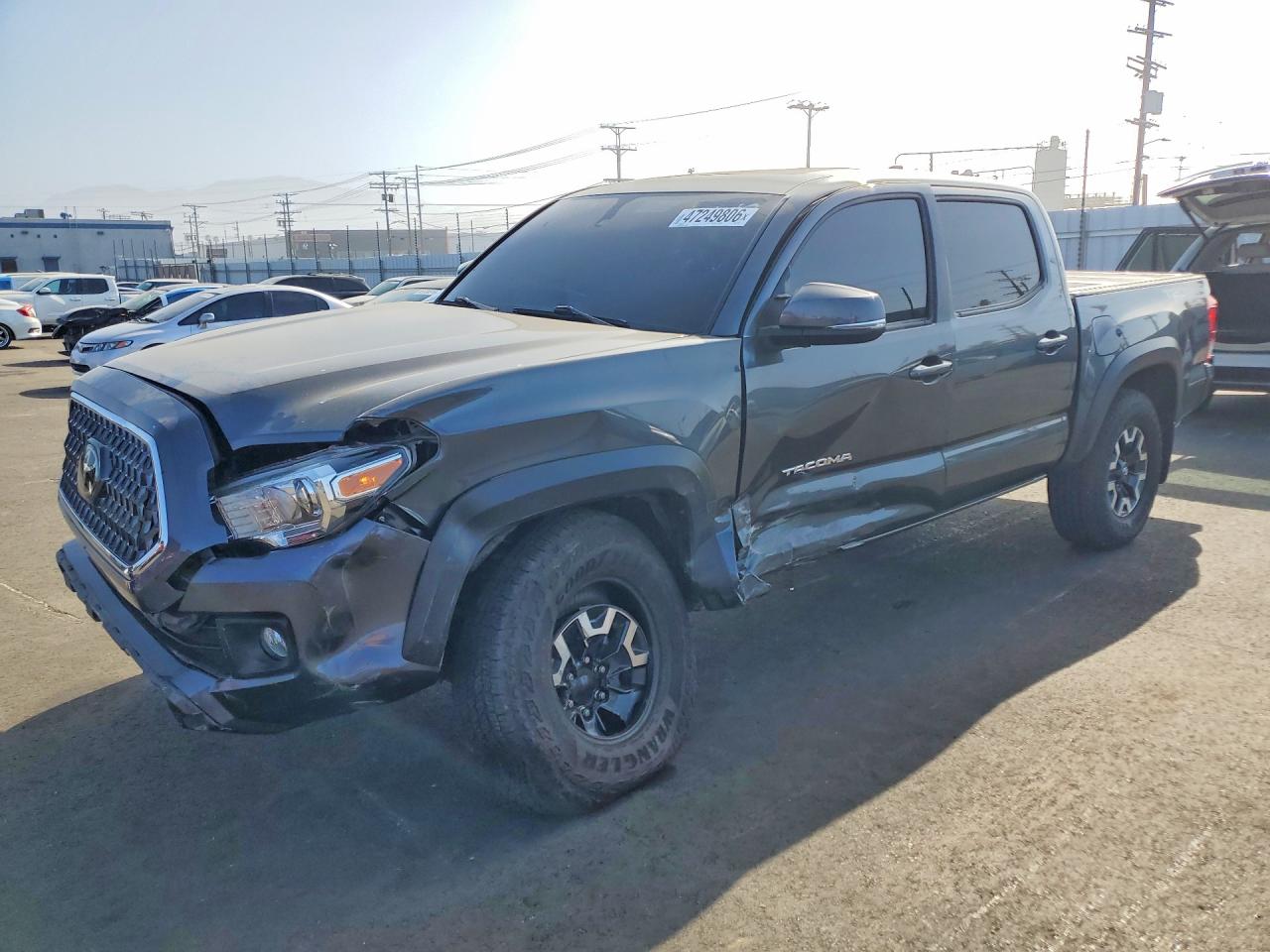 2019 TOYOTA TACOMA