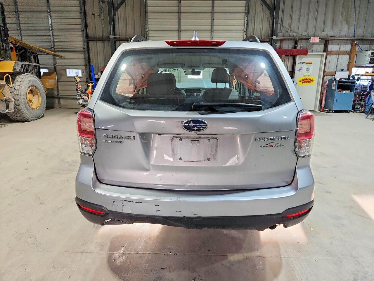 2018 SUBARU FORESTER 2.5I photo 6