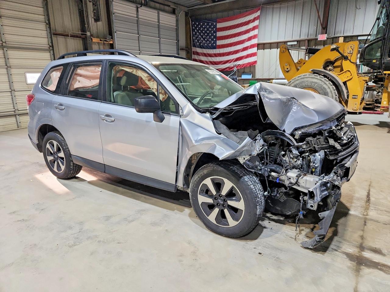 2018 SUBARU FORESTER 2.5I photo 4