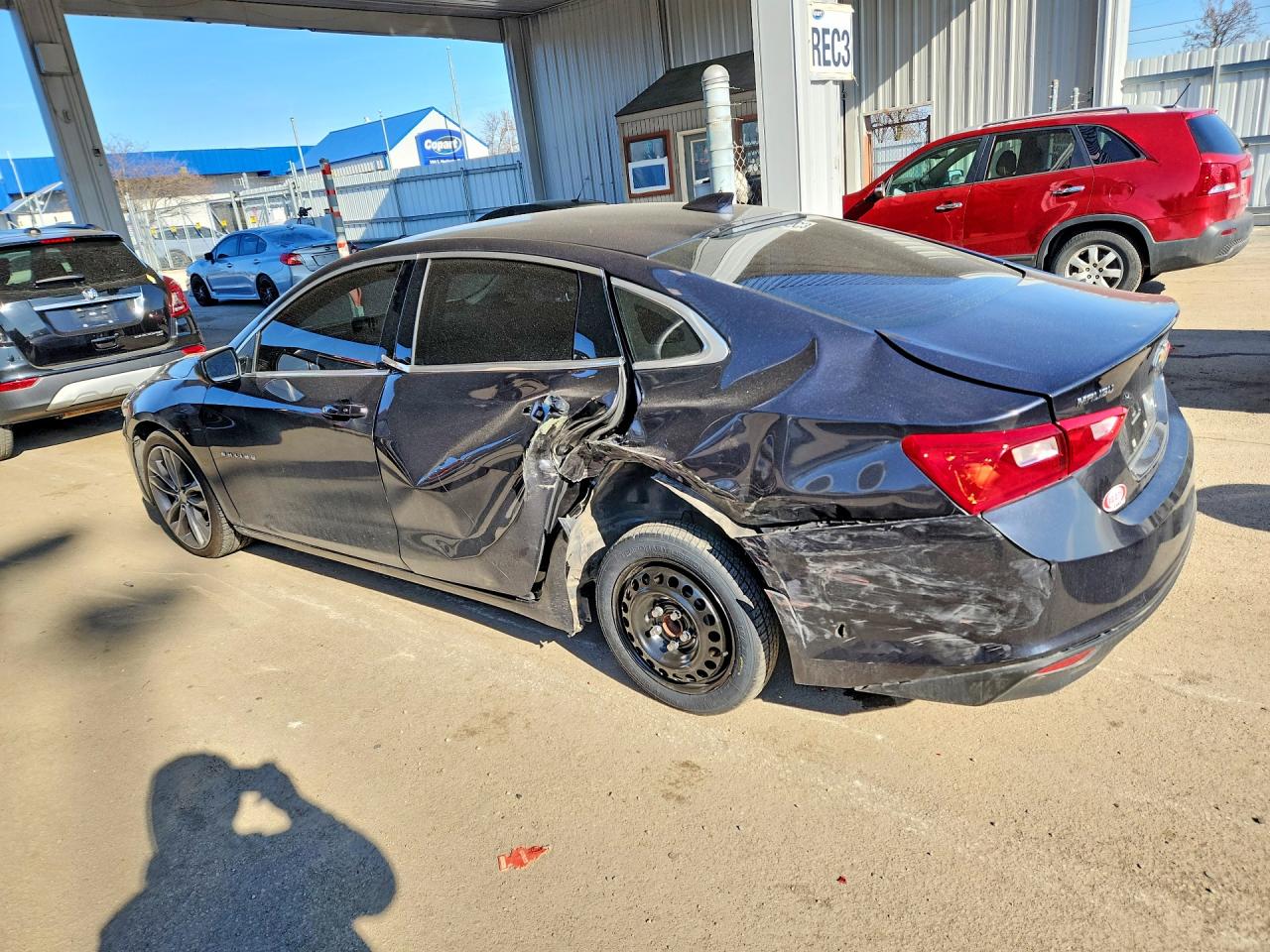2023 CHEVROLET MALIBU LT photo 3