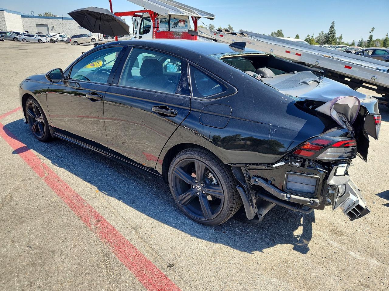 2024 HONDA ACCORD HYBRID SPORT-L photo 3