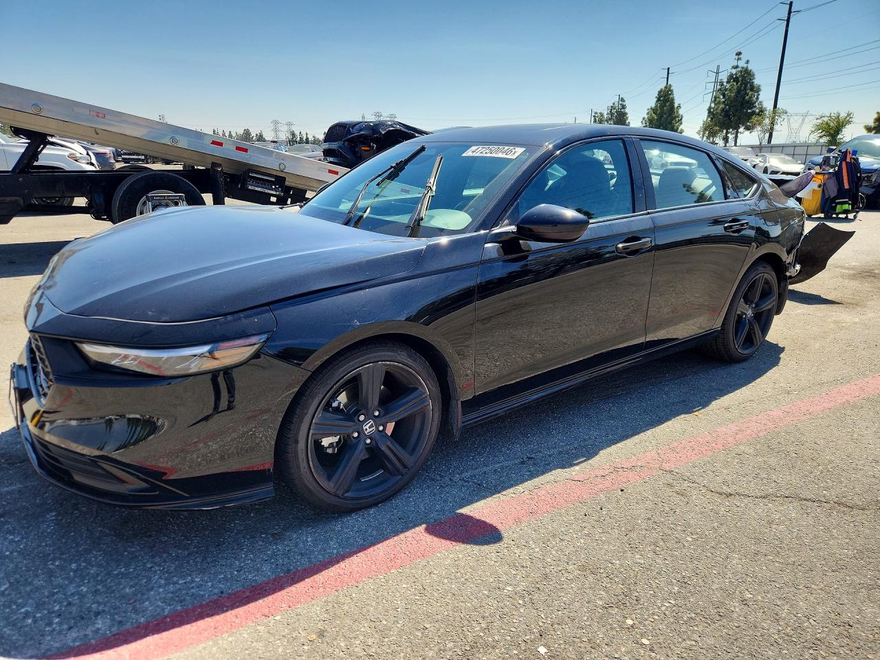 2024 HONDA ACCORD HYBRID SPORT-L — ALL OVER damage — photo 1