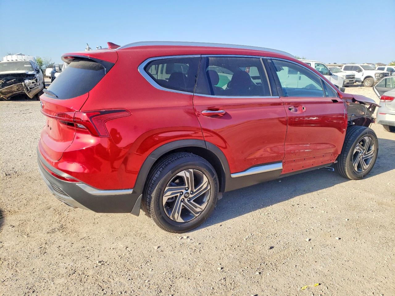 2022 HYUNDAI SANTA FE SEL photo 5