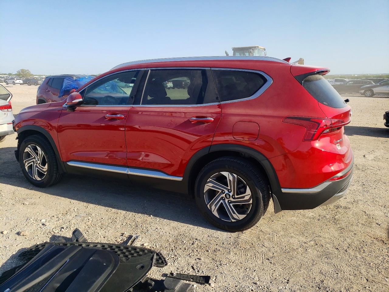 2022 HYUNDAI SANTA FE SEL photo 3