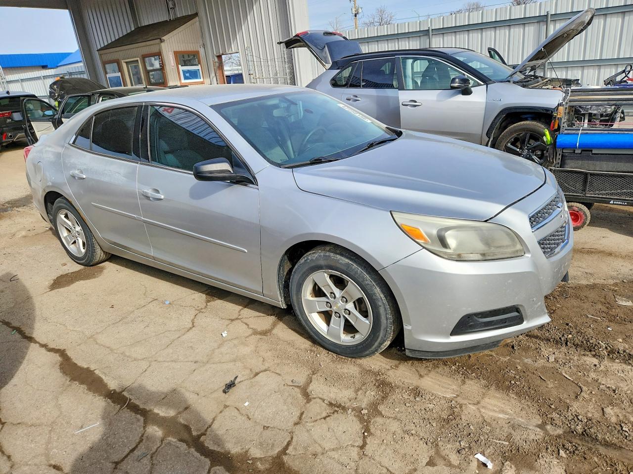 2013 CHEVROLET MALIBU LS photo 10