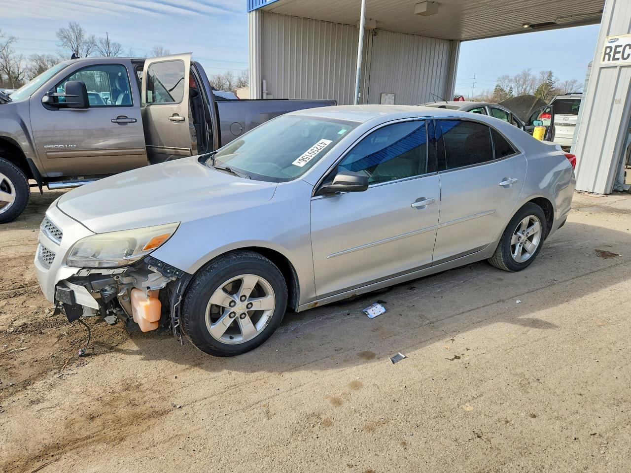 2013 CHEVROLET MALIBU