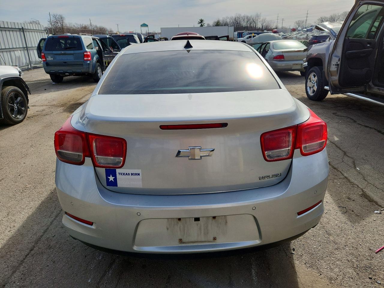 2013 CHEVROLET MALIBU LS photo 16