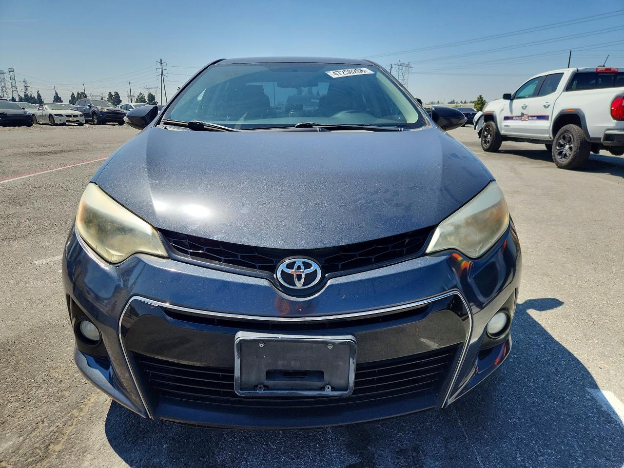 2014 TOYOTA COROLLA S photo 5