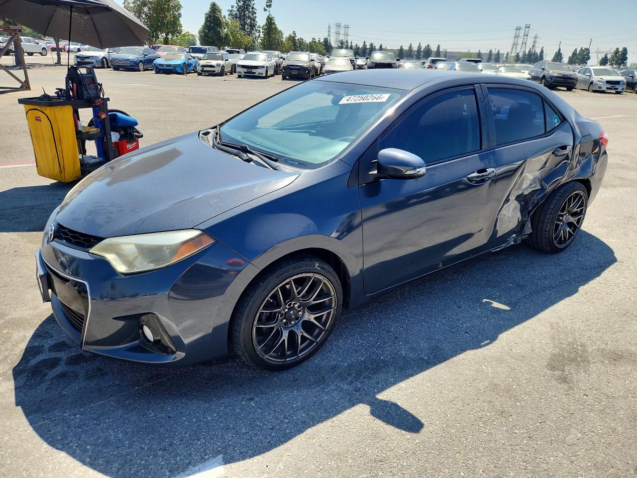 2014 TOYOTA COROLLA
